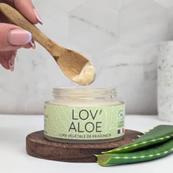 Crème visage lov'aloe