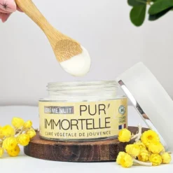 Crème visage pur'immortelle - nuit