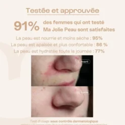 Crème visage rééquilibrante & hydratante