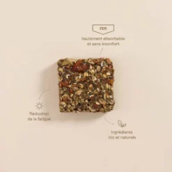 Croquantissime - snacks enrichis en fer