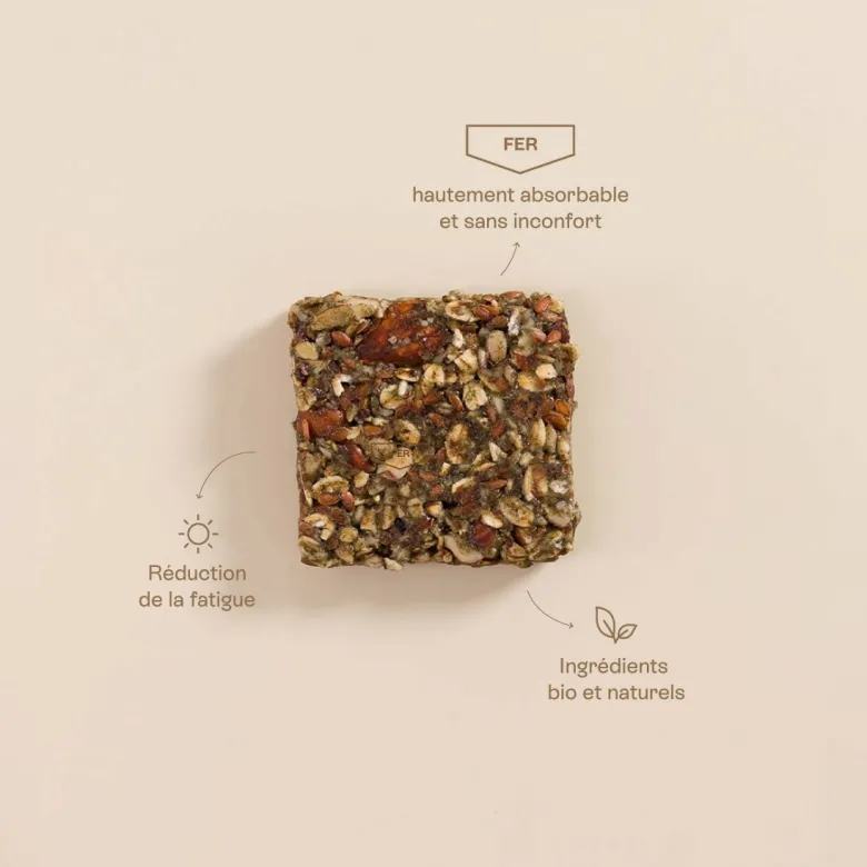 Croquantissime - snacks enrichis en fer