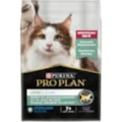 Croquettes chat liveclear adult sterilised senior dinde - purina proplan