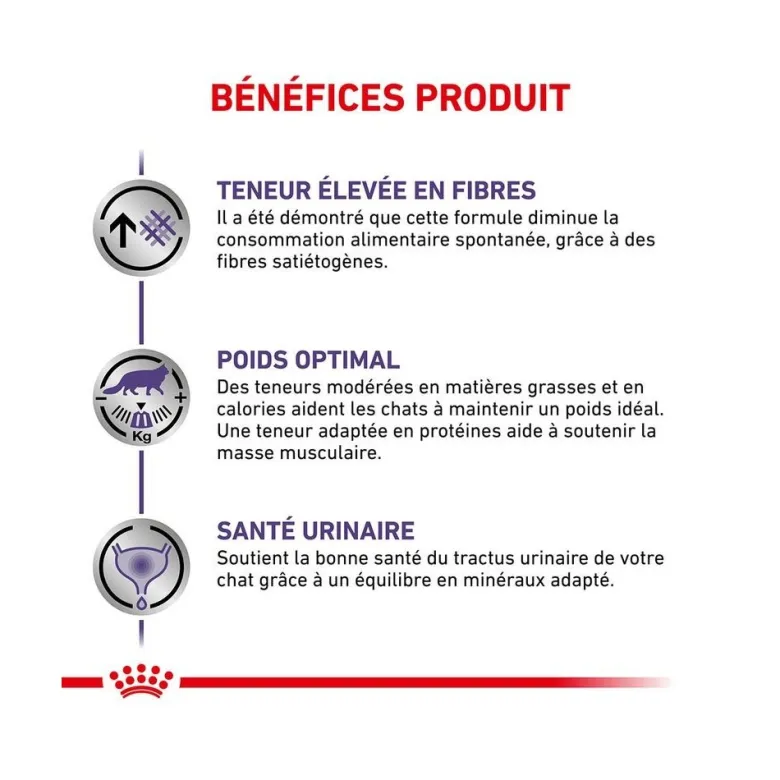Croquettes chat veterinary cat neutered satiety balance - royal canin