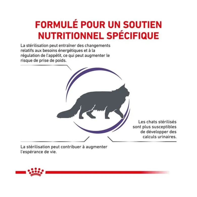 Croquettes chat veterinary cat neutered satiety balance - royal canin