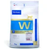 Croquettes chat veterinary hpm cat w2 weight loss&control - virbac