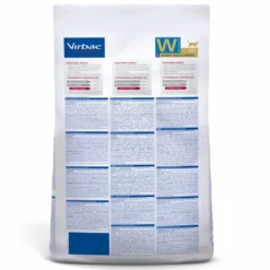 Croquettes chat veterinary hpm cat w2 weight loss&control - virbac