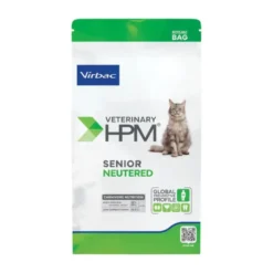 Croquettes chat veterinary hpm cat senior neutered - virbac
