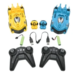 Crosslander bumper – set 2 voitures bumper avec 2 figurines amovibles