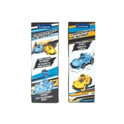 Crosslander bumper – set 2 voitures bumper avec 2 figurines amovibles