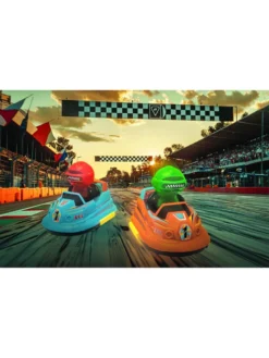 Crosslander bumpers set – 2 voitures et 2 figurines amovibles