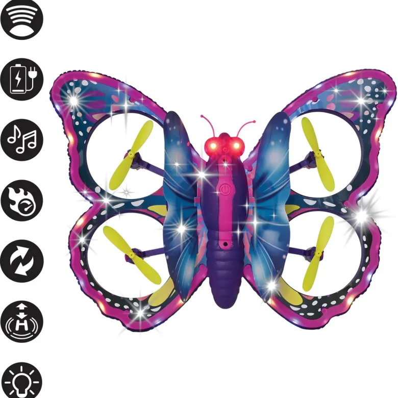 Crosslander butterfly - papillon volant télécommandé avec contrôle gestuel