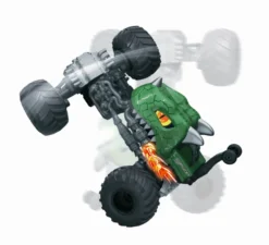 Crosslander dino, cabrage rotatif