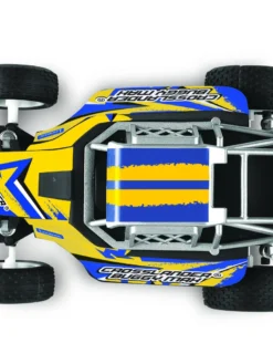 Crosslander flip 6 roues, figures à 360°