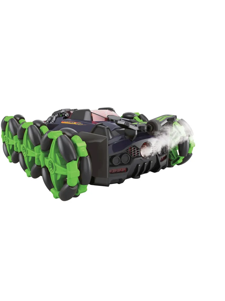 Crosslander flip 6 roues, figures à 360°