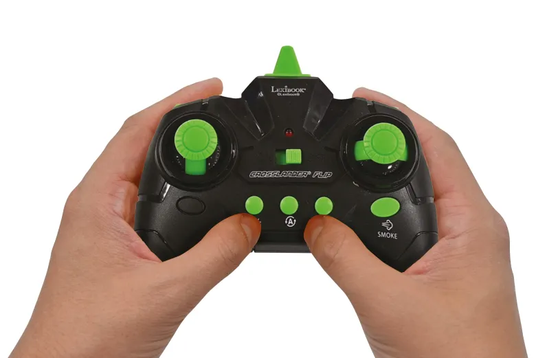Crosslander flip 6 roues, figures à 360°