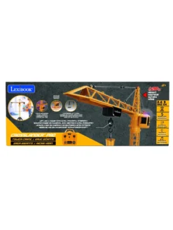 Crosslander pro - grue géante télécommandée