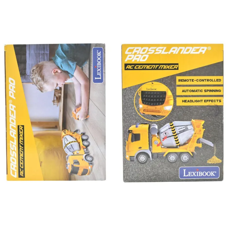 Crosslander pro malaxeur de chantier télécommandé