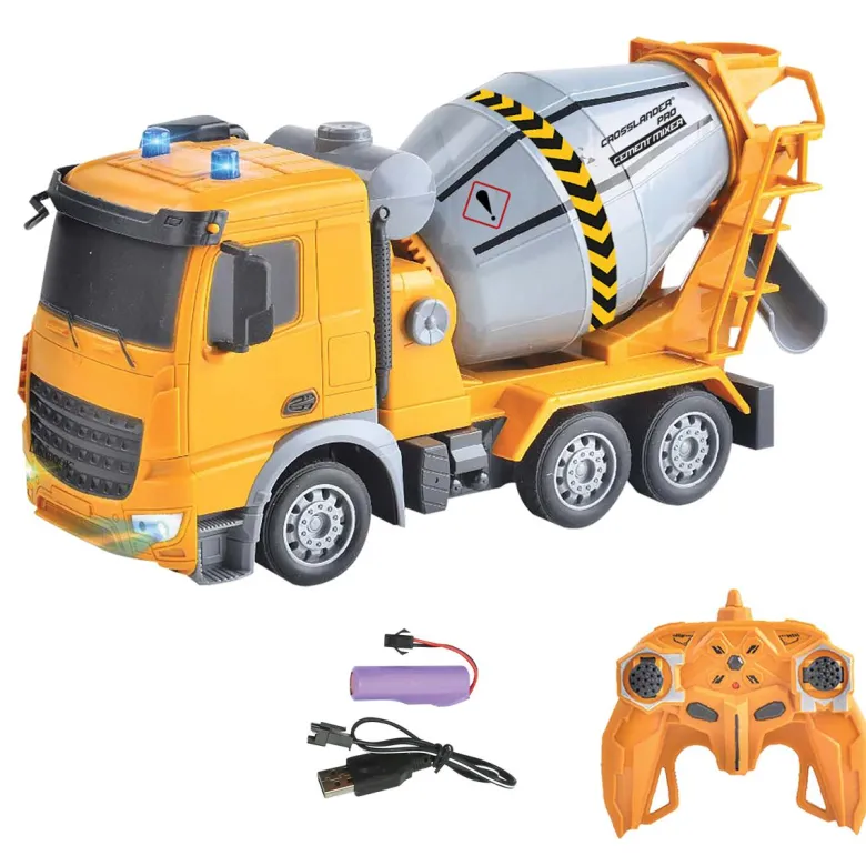 Crosslander pro malaxeur de chantier télécommandé
