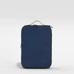 Cube d'emballage de compression lux - moyen - navy Bleu