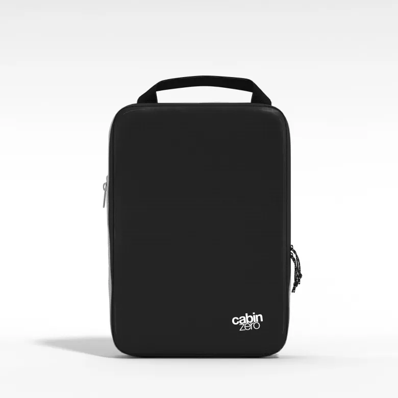 Cube d'emballage de compression ultraléger - moyen - absolute black Noir