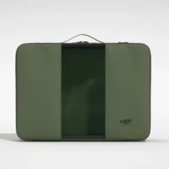 Cube d'emballage lux - grand - khaki Vert