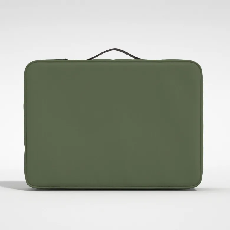 Cube d'emballage lux - grand - khaki Vert