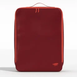 Cube d'emballage ultraléger - grand - fiesta red Rouge
