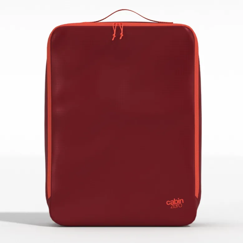 Cube d'emballage ultraléger - grand - fiesta red Rouge
