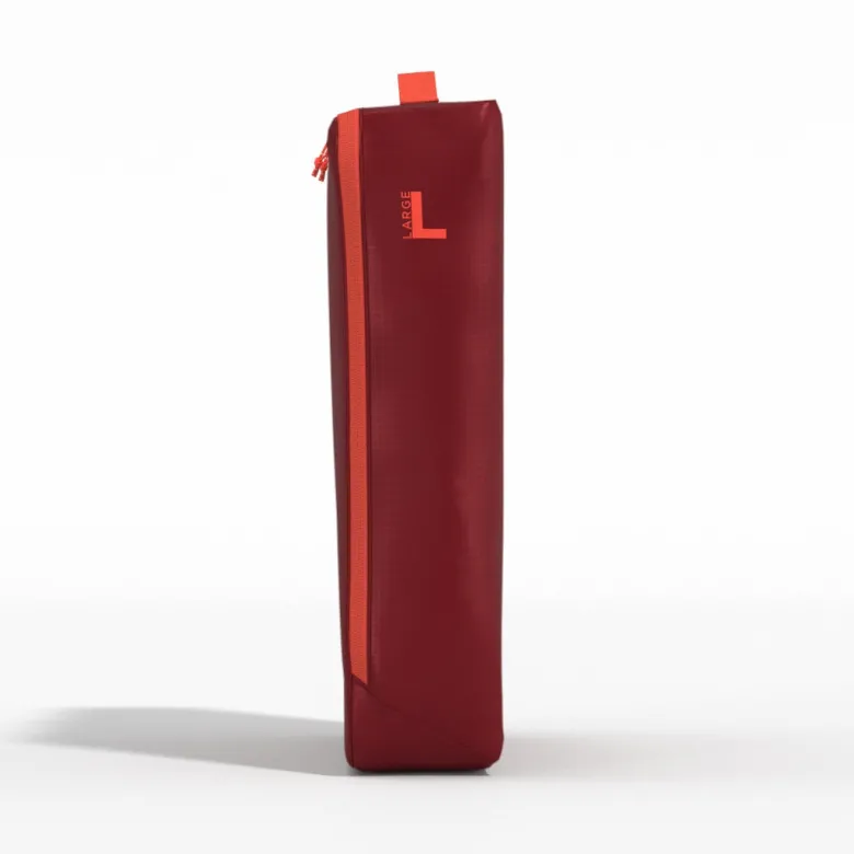 Cube d'emballage ultraléger - grand - fiesta red Rouge