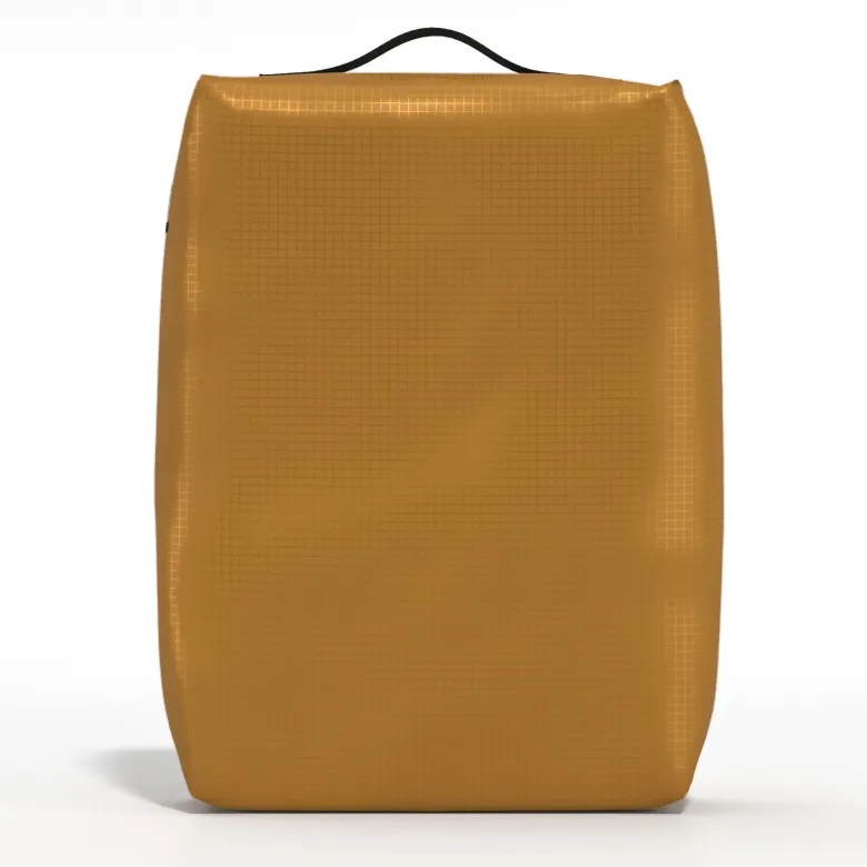 Cube d'emballage ultraléger - grand - orange chill Orange