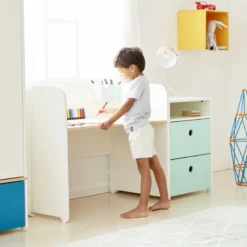 Cube mural colorflex abitare kids sky bl