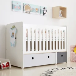 Cube mural colorflex abitare kids sky bl