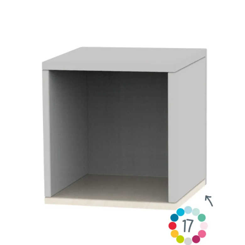 Cube mural colorflex abitare kids pearl