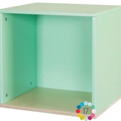 Cube mural colorflex abitare kids mint