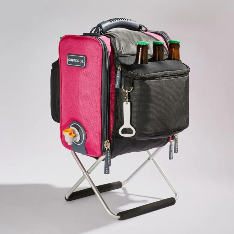 Cubicool simple multiboissons rose