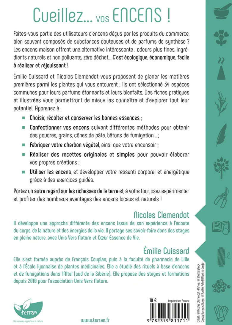 Cueillez... Vos encens !