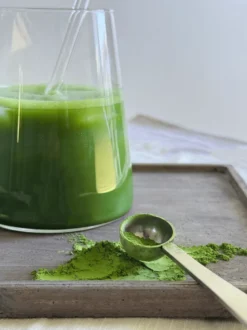 Cuillère doseuse matcha - idée cadeau