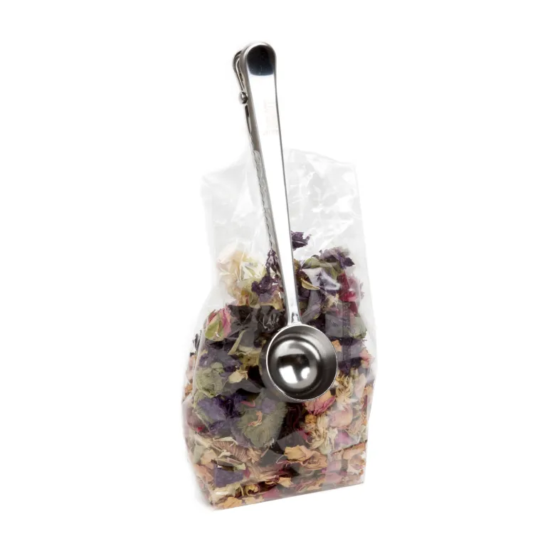 Cuillère et ferme-sachet Bialetti