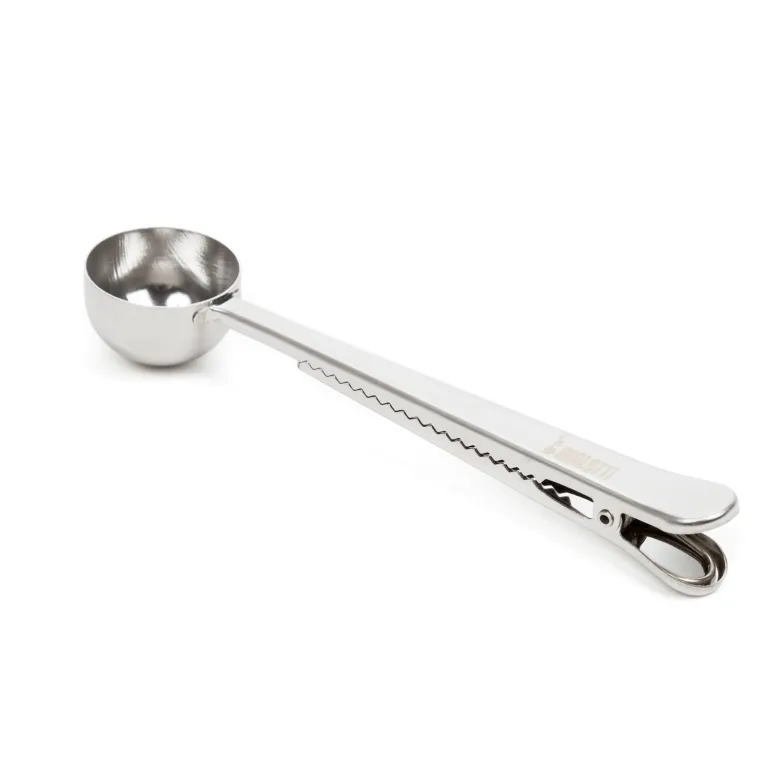 Cuillère et ferme-sachet Bialetti