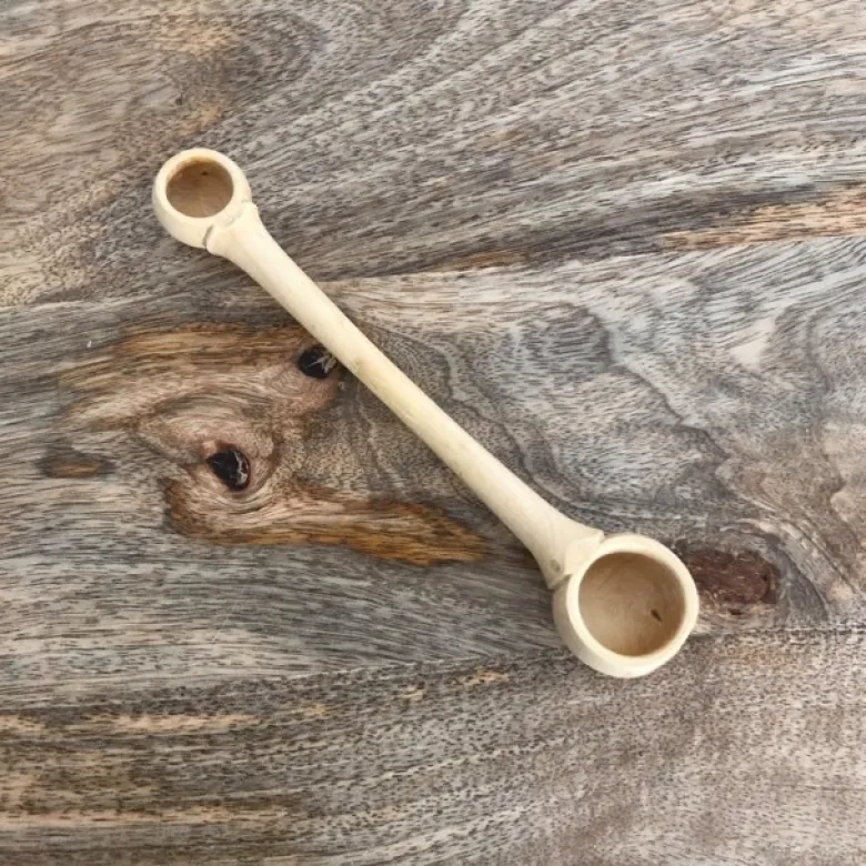 Cuillère à épices en buis
