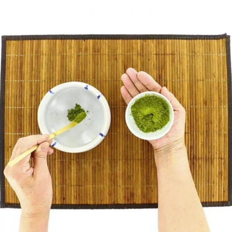 Cuillère à thé matcha chashaku