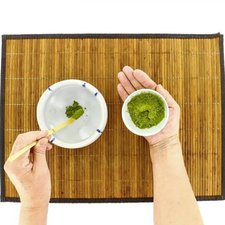 Cuillère à thé matcha chashaku