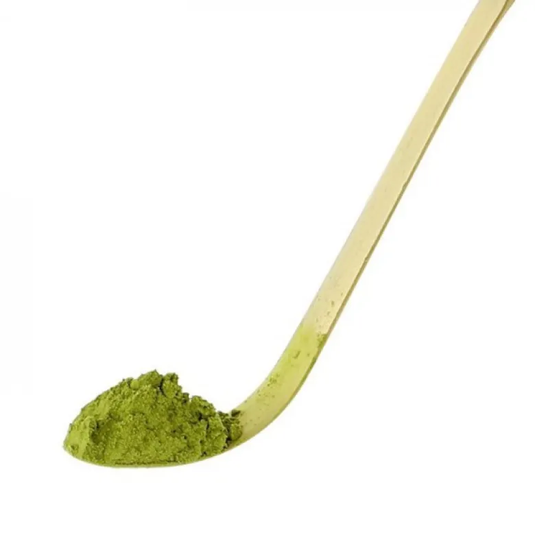 Cuillère à thé matcha chashaku