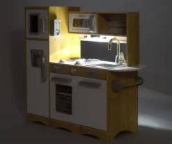 Cuisine enfant, led, ustensiles, tablier