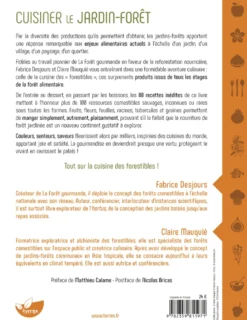 Cuisiner le jardin-forêt