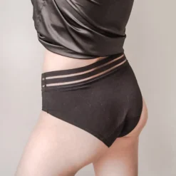 Culotte menstruelle coton bio 30-32(xs)