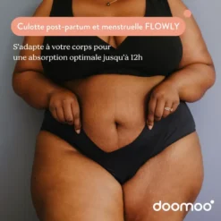 Culotte menstruelle flowly doomoo xs&nbsp;s&nbsp;m