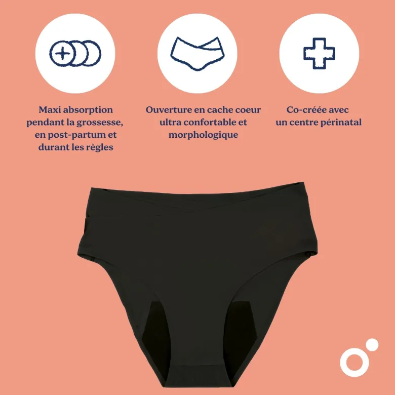 Culotte menstruelle flowly doomoo xs s m