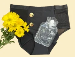 Culotte mentruelle bouillotte xl or