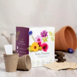 Cultivea - kit de culture fleurs comestibles bio